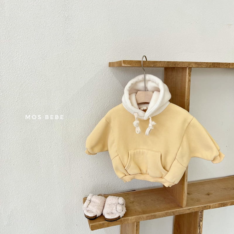 MOS BEBE - Korean Children Fashion - #Kfashion4kids - Hoody Sweatshirt - 9