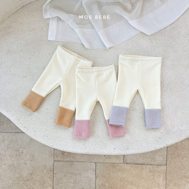 MOS BEBE - Korean Children Fashion - #Kfashion4kids - Warmer Leggings - 2