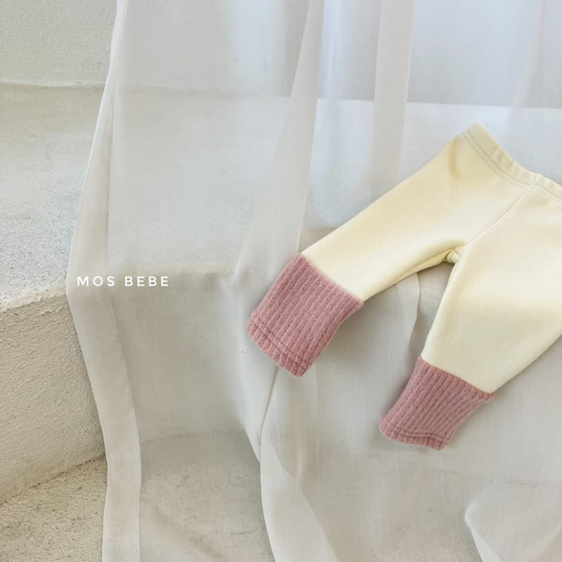 MOS BEBE - Korean Children Fashion - #Kfashion4kids - Warmer Leggings - 3