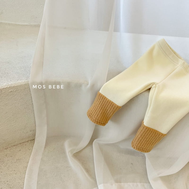MOS BEBE - Korean Children Fashion - #Kfashion4kids - Warmer Leggings - 4