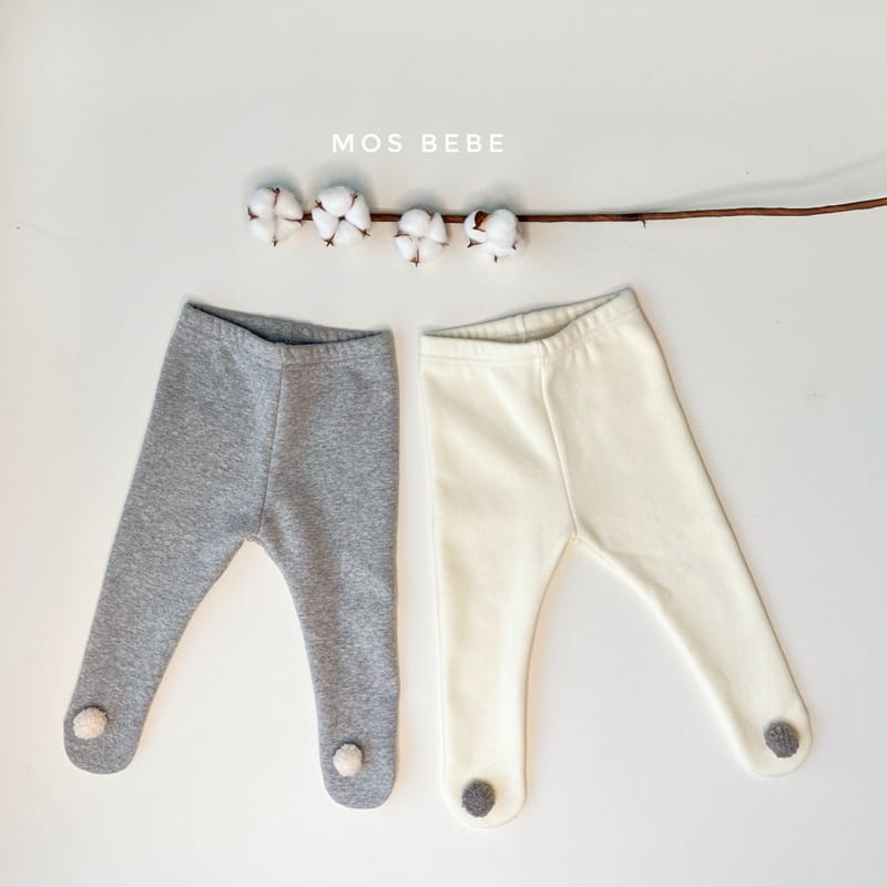MOS BEBE - Korean Children Fashion - #Kfashion4kids - Bell Foot Leggings