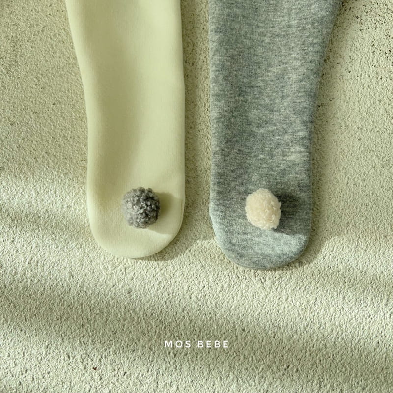MOS BEBE - Korean Children Fashion - #Kfashion4kids - Bell Foot Leggings - 5