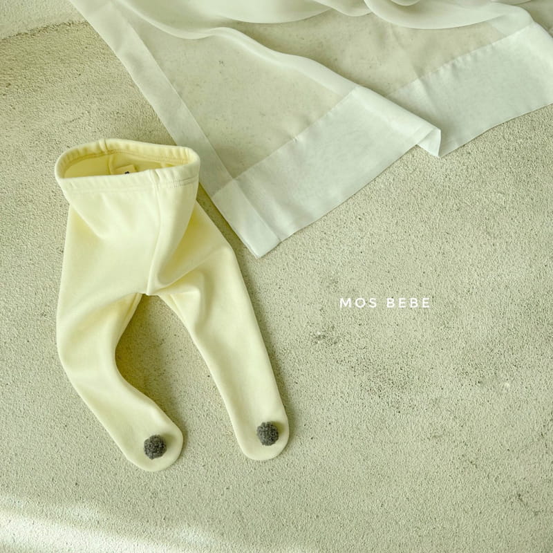 MOS BEBE - Korean Children Fashion - #Kfashion4kids - Bell Foot Leggings - 7