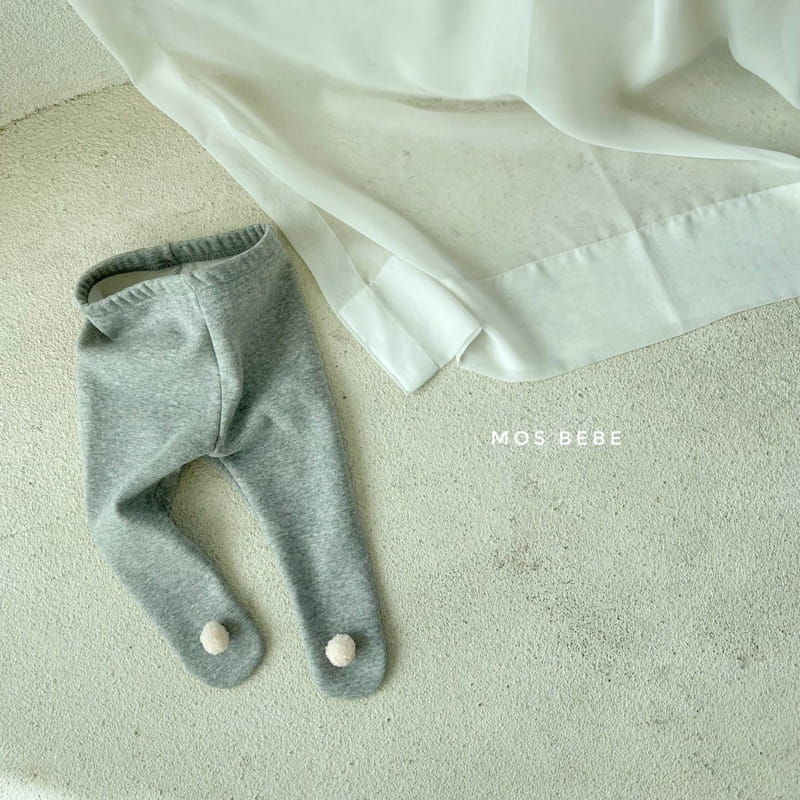 MOS BEBE - Korean Children Fashion - #Kfashion4kids - Bell Foot Leggings - 8