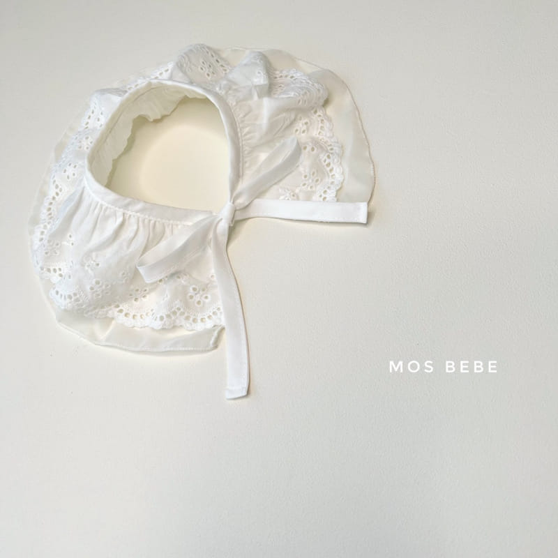 MOS BEBE - Korean Children Fashion - #Kfashion4kids - Chiffon Frill Collar Neck Cape
