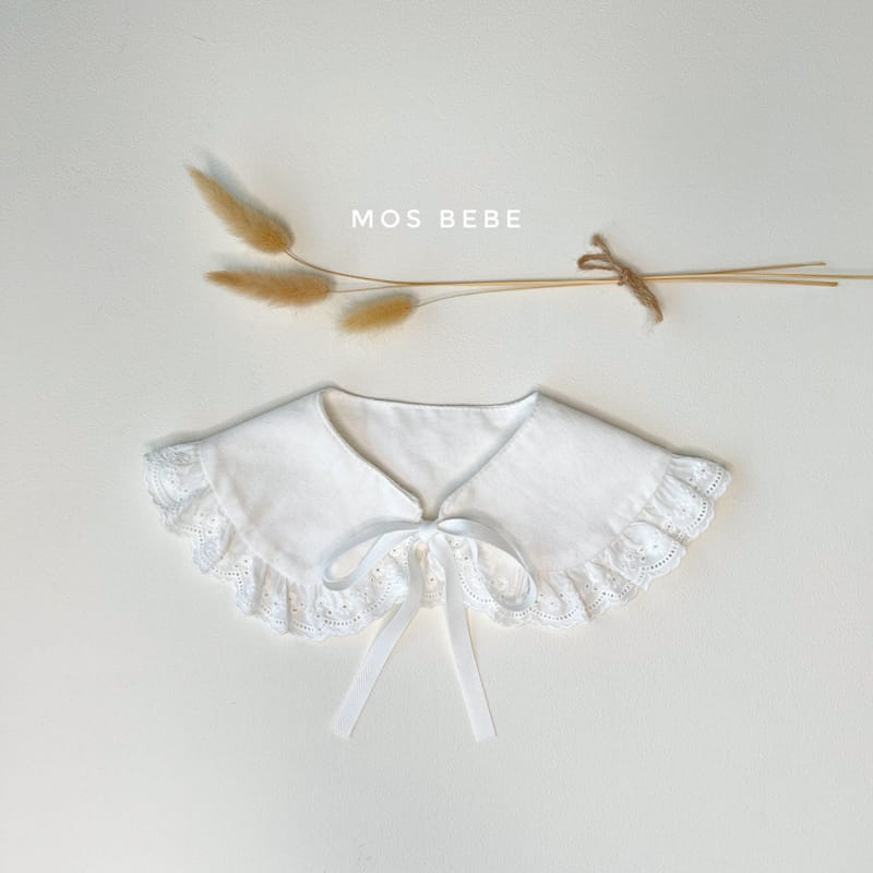 MOS BEBE - Korean Children Fashion - #Kfashion4kids - Lomio Frill Collar Neck Cape