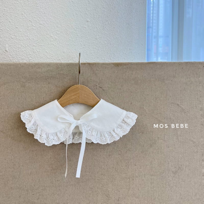 MOS BEBE - Korean Children Fashion - #Kfashion4kids - Lomio Frill Collar Neck Cape - 3