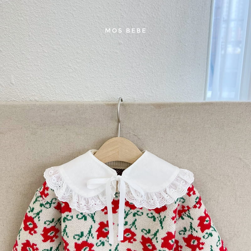 MOS BEBE - Korean Children Fashion - #Kfashion4kids - Lomio Frill Collar Neck Cape - 5