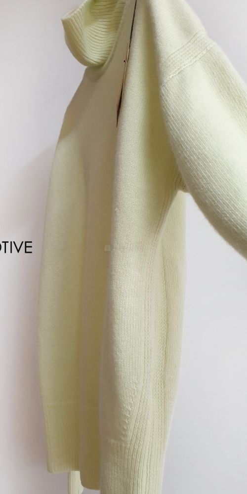 MOTIVE - Korean Children Fashion - #Kfashion4kids - Cash Sweat Turtleneck Knit Tee - 10