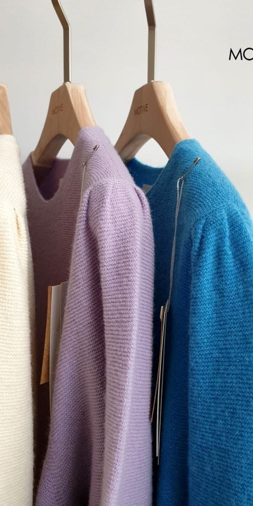 MOTIVE - Korean Children Fashion - #Kfashion4kids - Illy Angdo Round Knit Tee - 10