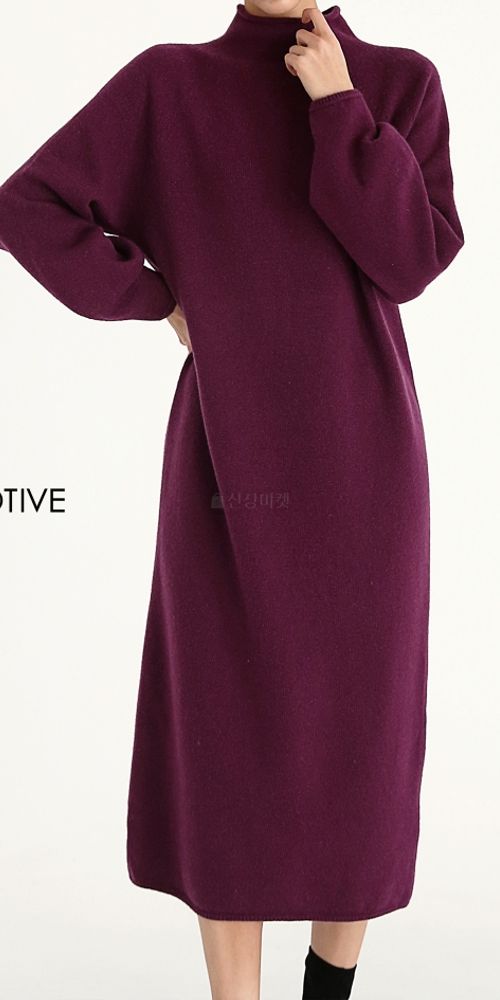 MOTIVE - Korean Children Fashion - #Kfashion4kids - Whole Gament Noel Button One-piece - 2