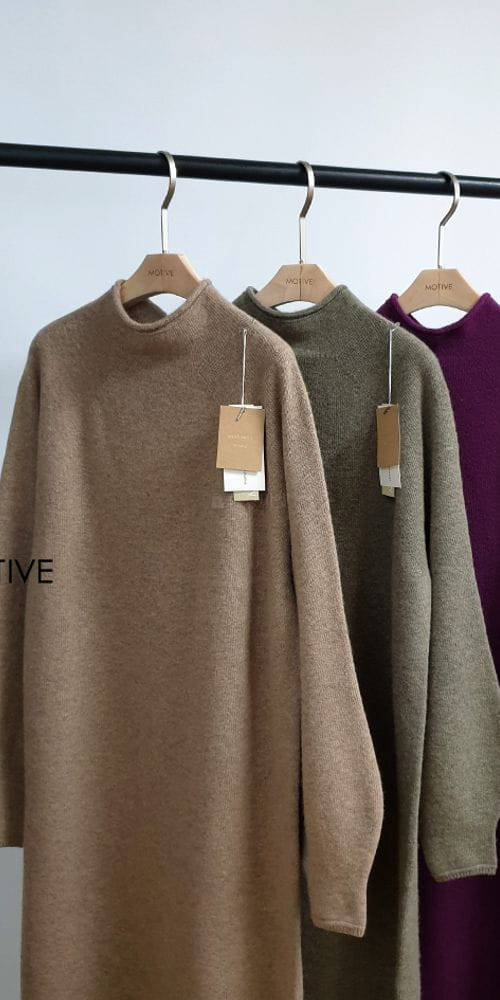 MOTIVE - Korean Children Fashion - #Kfashion4kids - Whole Gament Noel Button One-piece - 3