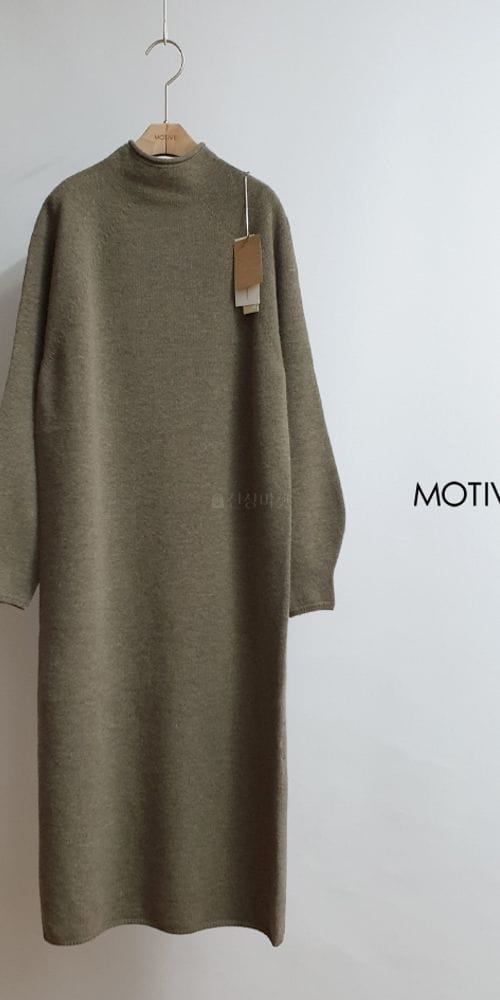 MOTIVE - Korean Children Fashion - #Kfashion4kids - Whole Gament Noel Button One-piece - 7