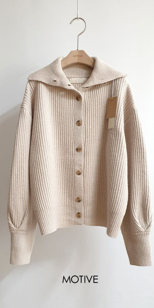 MOTIVE - Korean Children Fashion - #Kfashion4kids - Cash Vibe Button Cardigan - 2