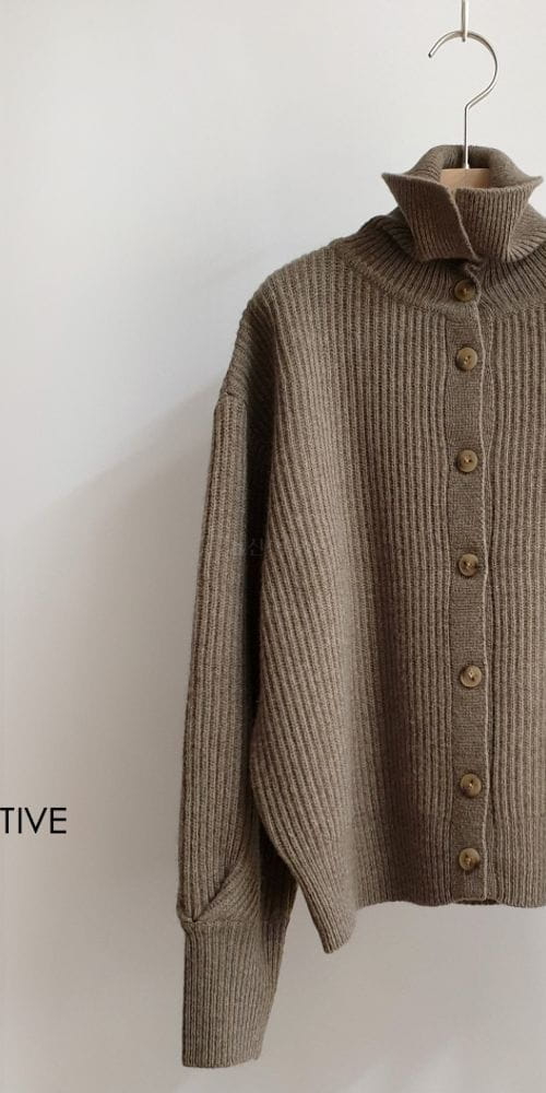 MOTIVE - Korean Children Fashion - #Kfashion4kids - Cash Vibe Button Cardigan - 3