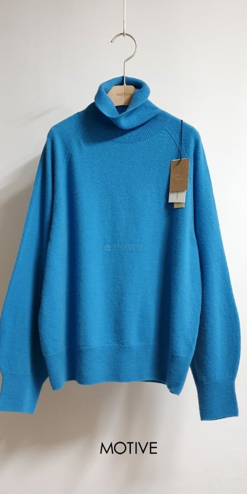 MOTIVE - Korean Children Fashion - #Kfashion4kids - Whole Gament Monica Turtleneck Knit Tee - 6