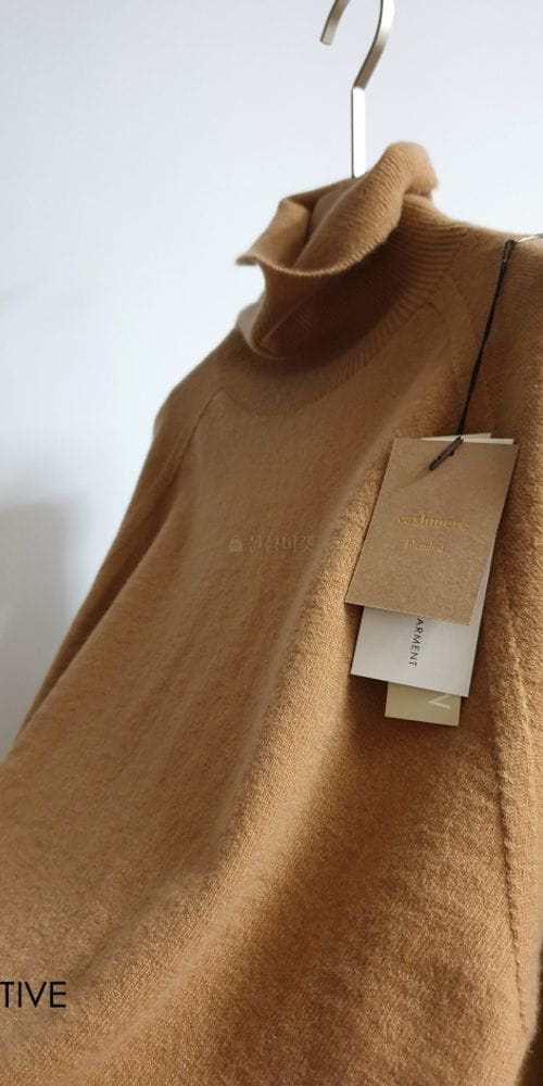 MOTIVE - Korean Children Fashion - #Kfashion4kids - Whole Gament Monica Turtleneck Knit Tee - 9