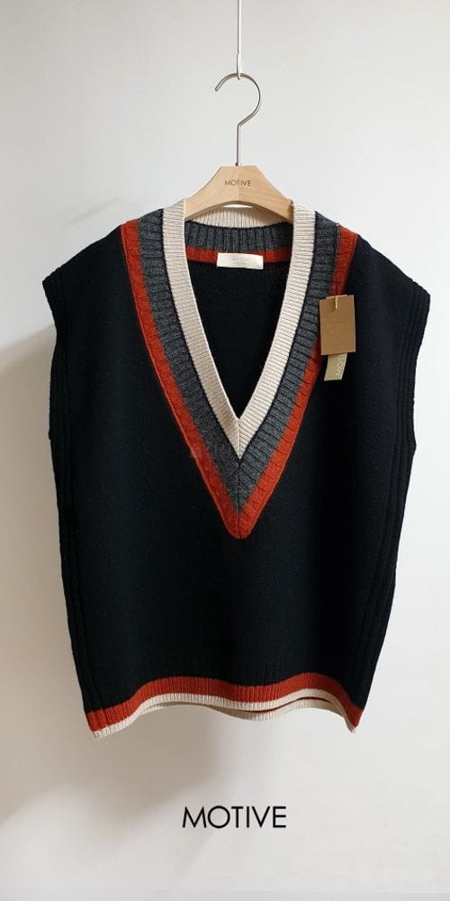 MOTIVE - Korean Children Fashion - #Kfashion4kids - Cash Cao Vest