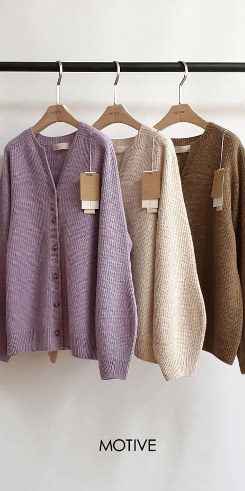 MOTIVE - Korean Children Fashion - #Kfashion4kids - Babara Hazzi Cardigan - 4