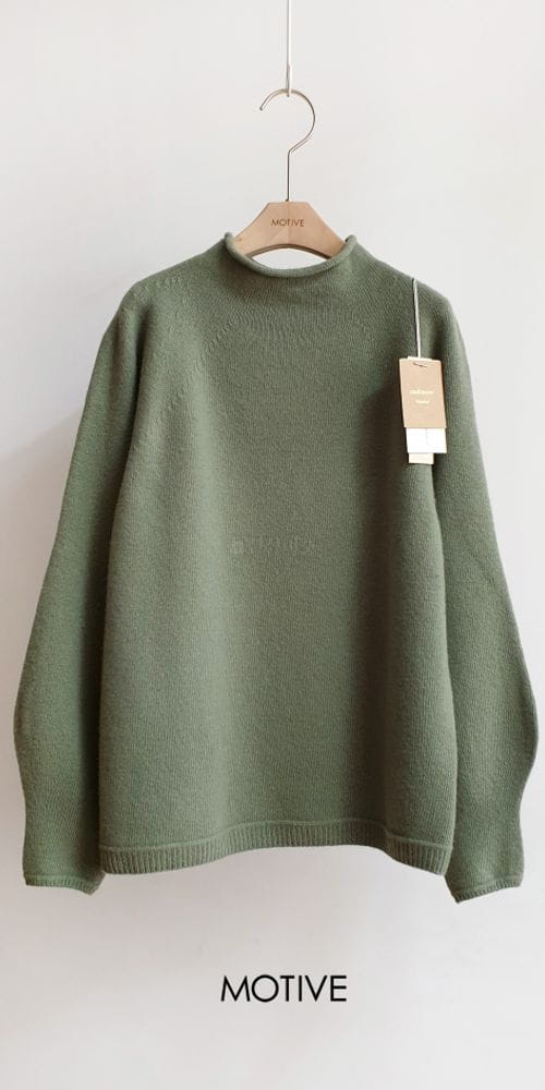 MOTIVE - Korean Children Fashion - #Kfashion4kids - Neon Puff Knit Tee