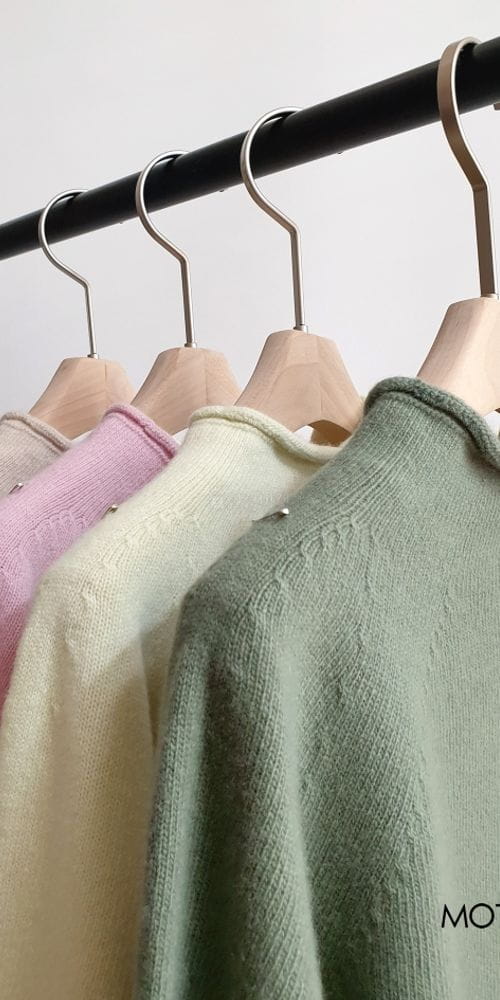 MOTIVE - Korean Children Fashion - #Kfashion4kids - Neon Puff Knit Tee - 2