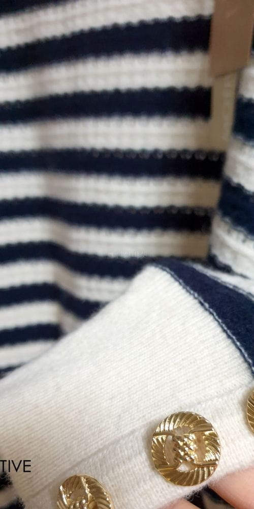 MOTIVE - Korean Children Fashion - #Kfashion4kids - Roren Stripes Knit Tee - 4
