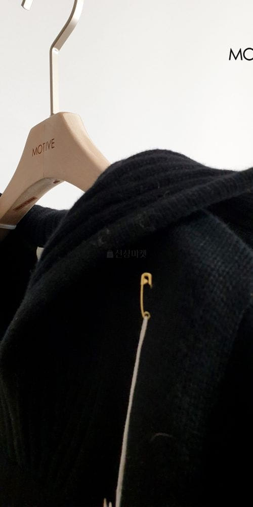 MOTIVE - Korean Children Fashion - #Kfashion4kids - Cash Bang Collar Knit Tee - 2