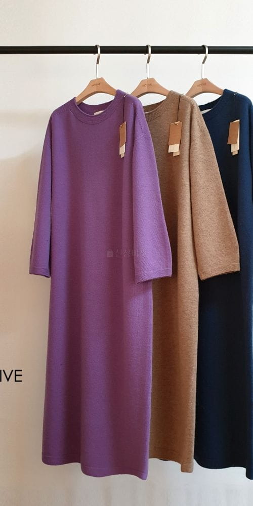 MOTIVE - Korean Children Fashion - #Kfashion4kids - Whole Gament Blang One-piece - 2