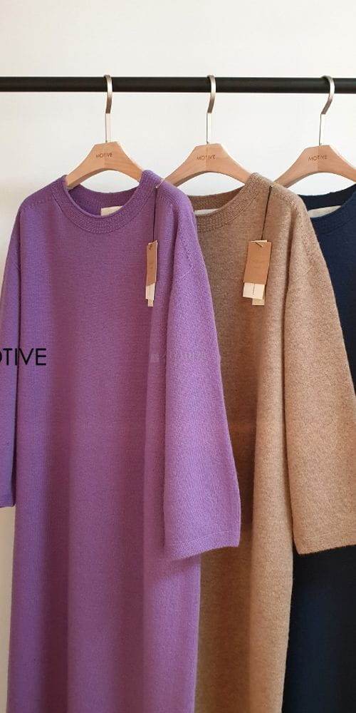 MOTIVE - Korean Children Fashion - #Kfashion4kids - Whole Gament Blang One-piece - 5