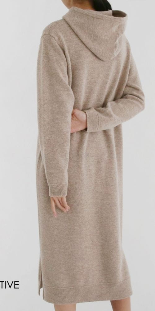 MOTIVE - Korean Children Fashion - #Kfashion4kids - Cona Hoody One-piece