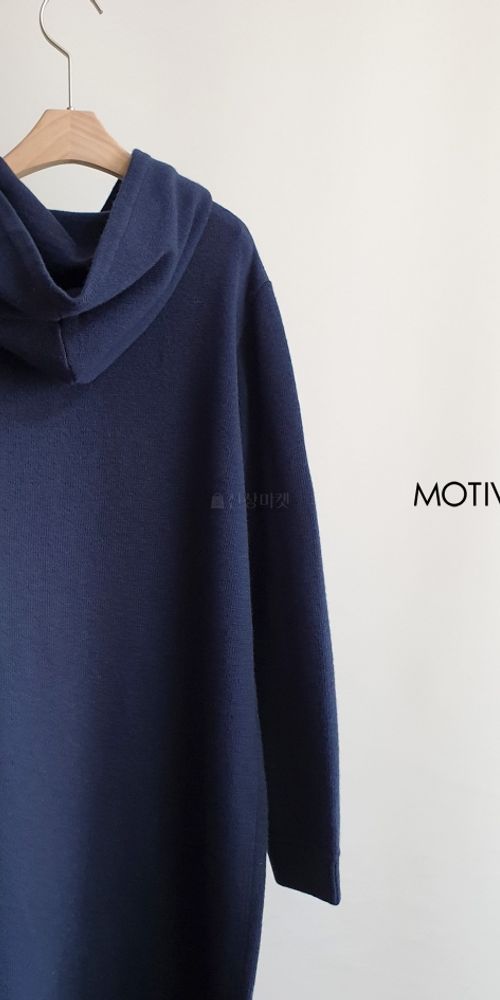 MOTIVE - Korean Children Fashion - #Kfashion4kids - Cona Hoody One-piece - 2