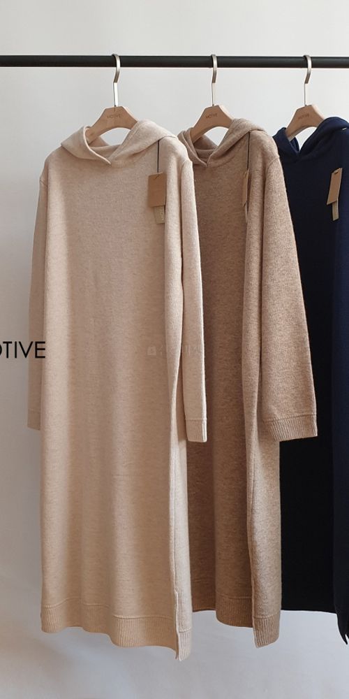 MOTIVE - Korean Children Fashion - #Kfashion4kids - Cona Hoody One-piece - 4