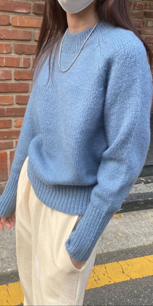 MSTORY - Korean Children Fashion - #Kfashion4kids - Mei Knit Tee