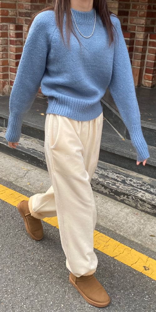 MSTORY - Korean Children Fashion - #Kfashion4kids - Mei Knit Tee - 3