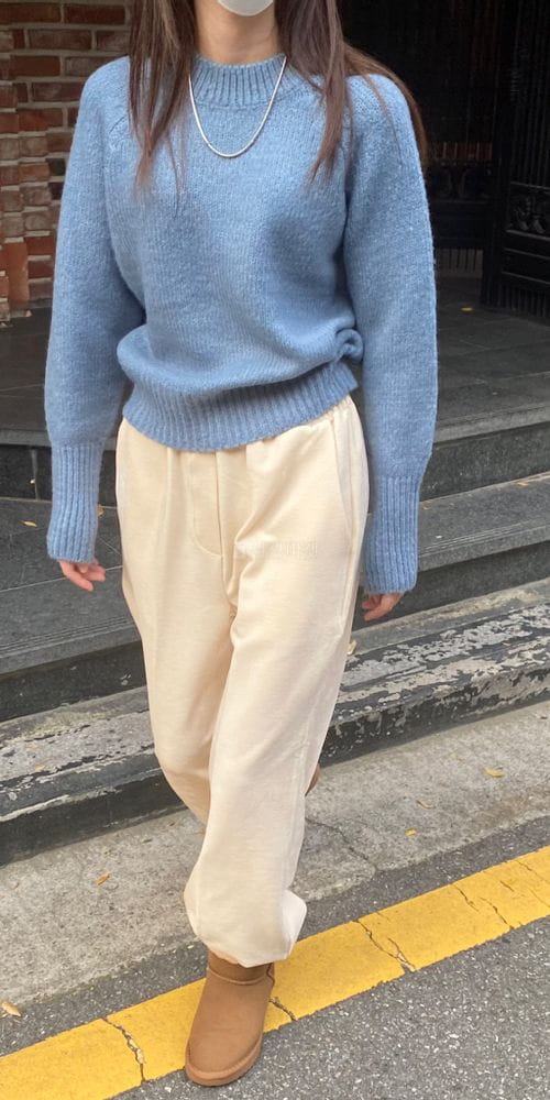 MSTORY - Korean Children Fashion - #Kfashion4kids - Mei Knit Tee - 4