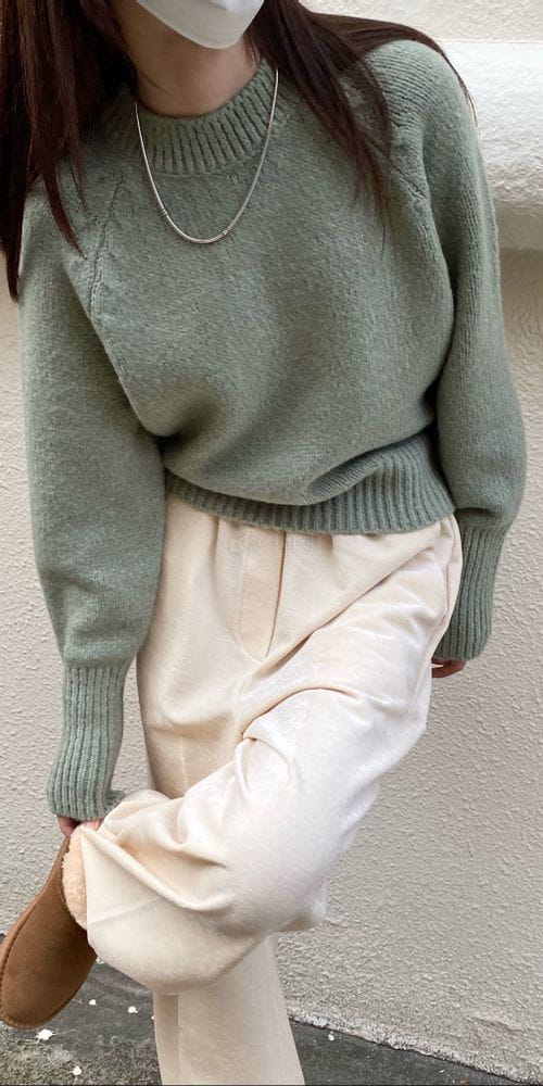 MSTORY - Korean Children Fashion - #Kfashion4kids - Mei Knit Tee - 5