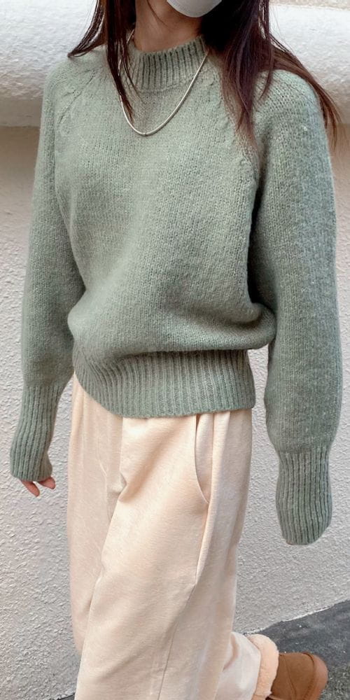 MSTORY - Korean Children Fashion - #Kfashion4kids - Mei Knit Tee - 6