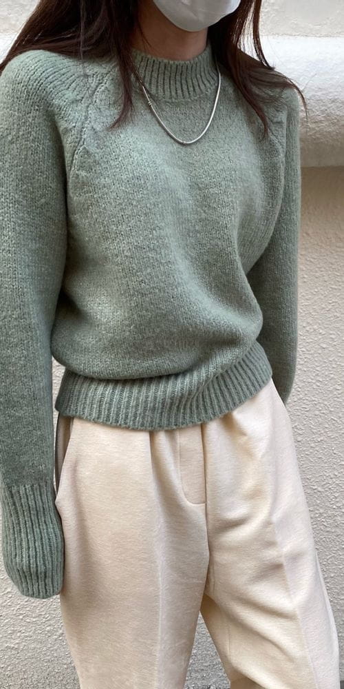 MSTORY - Korean Children Fashion - #Kfashion4kids - Mei Knit Tee - 8