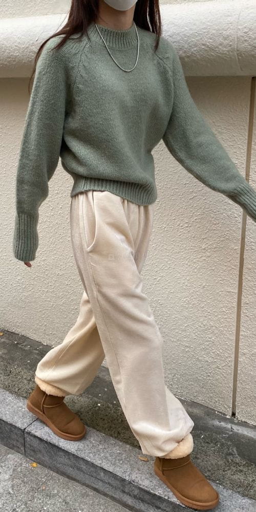 MSTORY - Korean Children Fashion - #Kfashion4kids - Mei Knit Tee - 9