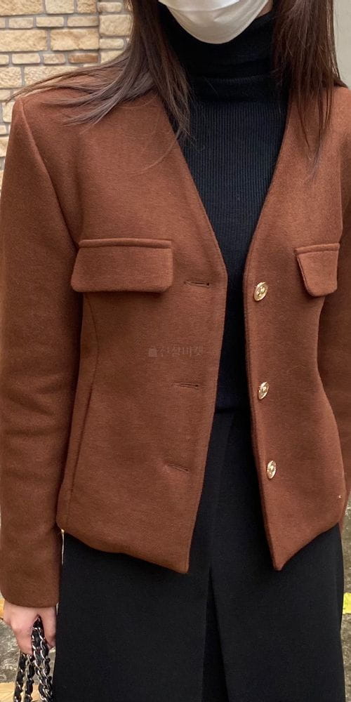 MSTORY - Korean Children Fashion - #Kfashion4kids - Live Quilting Jacket