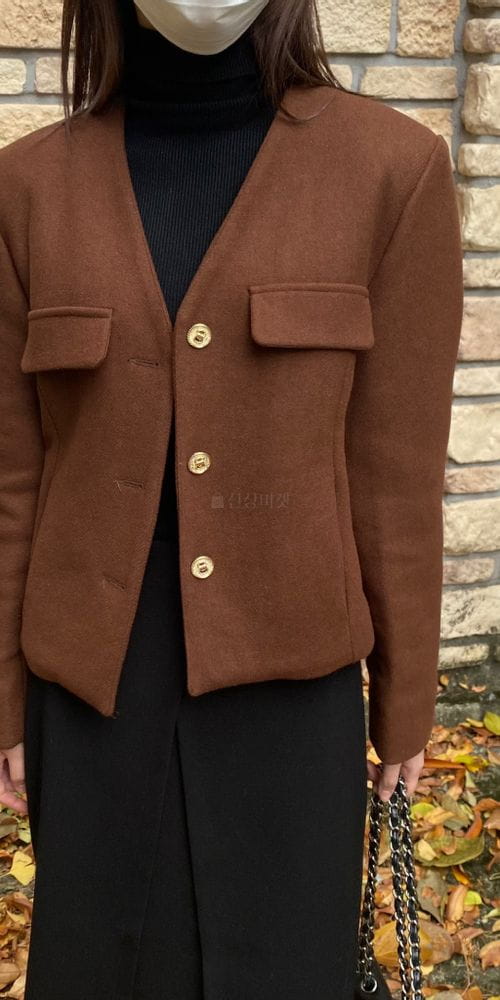 MSTORY - Korean Children Fashion - #Kfashion4kids - Live Quilting Jacket - 2