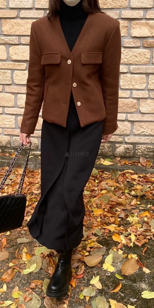 MSTORY - Korean Children Fashion - #Kfashion4kids - Live Quilting Jacket - 4