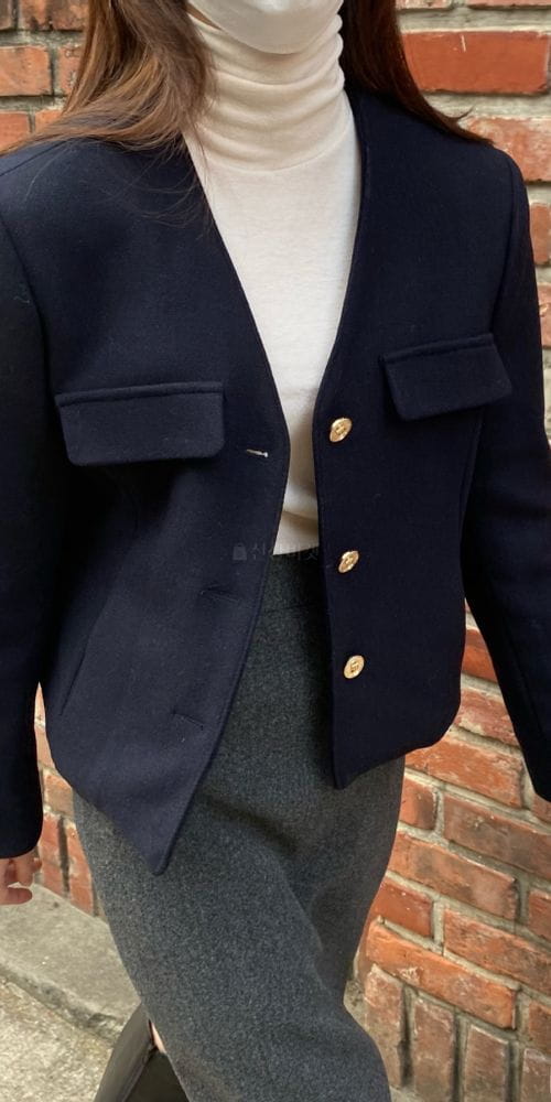 MSTORY - Korean Children Fashion - #Kfashion4kids - Live Quilting Jacket - 6