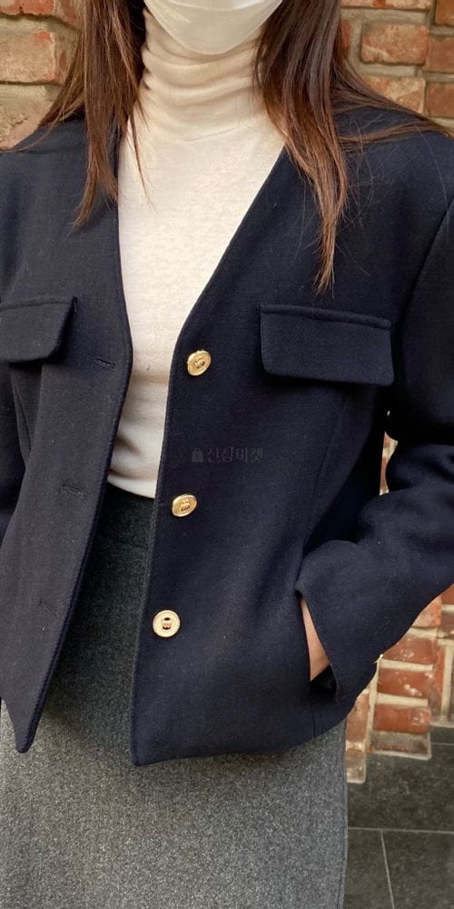 MSTORY - Korean Children Fashion - #Kfashion4kids - Live Quilting Jacket - 7
