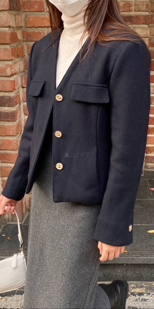 MSTORY - Korean Children Fashion - #Kfashion4kids - Live Quilting Jacket - 8