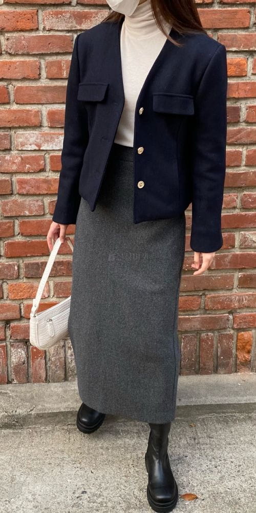MSTORY - Korean Children Fashion - #Kfashion4kids - Live Quilting Jacket - 9