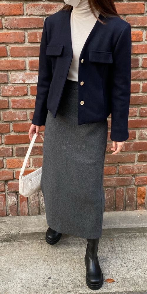 MSTORY - Korean Children Fashion - #Kfashion4kids - Merci Skirt - 7