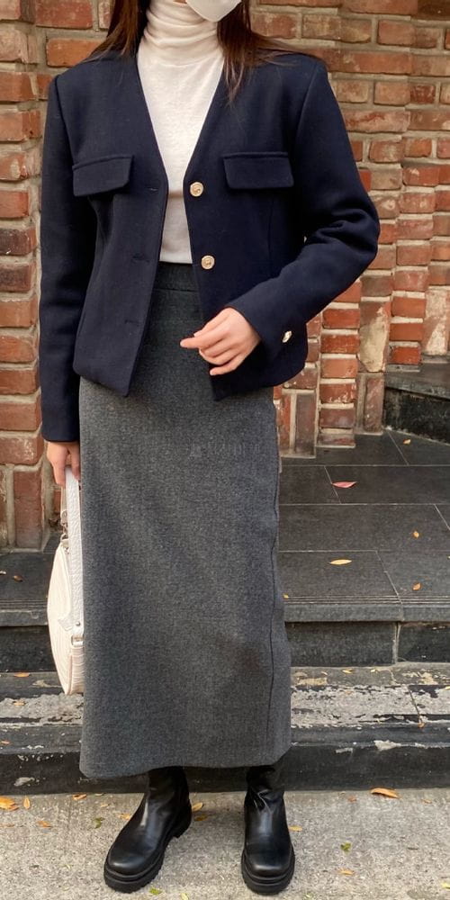 MSTORY - Korean Children Fashion - #Kfashion4kids - Merci Skirt - 9
