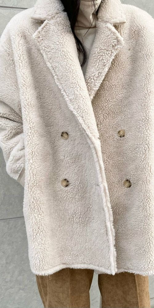 MSTORY - Korean Children Fashion - #Kfashion4kids - Fleece Jacket
