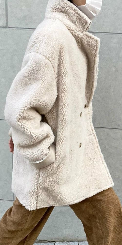 MSTORY - Korean Children Fashion - #Kfashion4kids - Fleece Jacket - 4